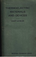 THERMOELECTRIC MATERIALS AND DEVICES