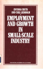 EMPLOYMENT AND GROWTH IN SMALL-SCALE INDUSTRY  EMPIRICAL EVIDENCE AND POLICY ASSESSMENT FROM SIERRA 