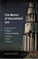 FIVE MASTERS OF INTERNATIONAL LAW