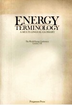 ENERGY TERMINOLOGY A MULTI-LINGUAL GLOSSARY