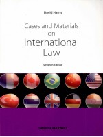 CASES AND MATERIALS ON INTERNATIONAL LAW  SEVENTH EDITION