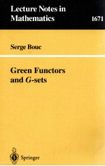 GREEN FUNCTORS AND G-SETS