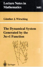 THE DYNAMICAL SYSTEM GENERATED BY THE 3N+1 FUNCTION