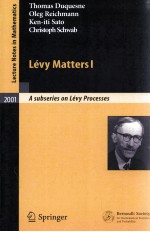 LEVY MATTERS I