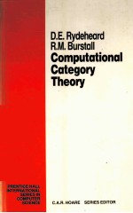 COMPUTATIONAL CATEGORY THEORY