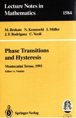 PHASE TRANSITIONS AND HYSTERESIS