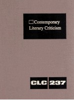 Contemporary Literary Criticism Volume 237