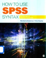 How to Use SPSS Syntax An Overview of Common Commands