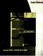 EXPLORING ECONOMICS THIRD EDITION