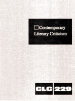 Contemporary Literary Criticism Volume 229