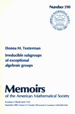 IRREDUCIBLE SUBGROUPS OF EXCEPTIONAL ALGEBRAIC GROUPS