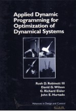 APPLIED DYNAMIC PROGRAMMING FOR OPTIMIZATION OF DYNAMICAL SYSTEMS