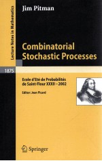 COMBINATORIAL STOCHASTIC PROCESSES