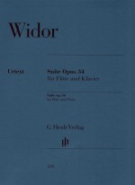 Suite  Opus 34  für Floete und Klavier