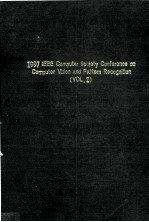 Proceedings 1997 IEEE Computer Society Conference on Computer Vision and Pattern Recognition Volume 