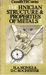 TECHNICIAN STRUCTURE AND PROPERTIES OF METALS 2