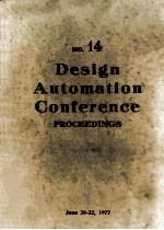 NO.14 Design Automation Conference Proceedings