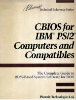 CBIOS for IBM PS/2 Computers and Compatibles