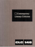 Contemporary Literary Criticism Volume 146