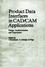 Product Data Interfaces in CAD/CAM Applications Design