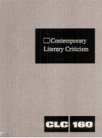 Contemporary Literary Criticism Volume 160