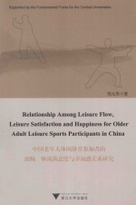 Relationship Among Leisure Flow