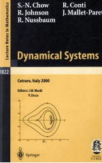 DYNAMICAL SYSTEMS