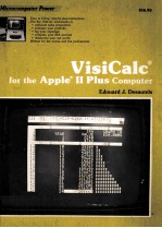 VisiCalc for the Apple II Plus Computer