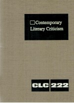 Contemporary Literary Criticism Volume 222