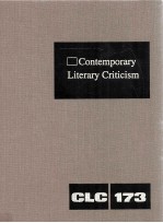 Contemporary Literary Criticism Volume 173