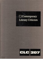 Contemporary Literary Criticism Volume 207