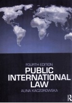 PUBLIC INTERNATIONAL LAW  FOURTH EDITION