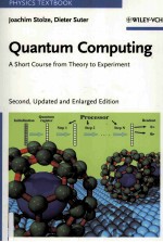 Quantum Computing A Short Course from Theory to Experiment Second