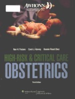 High-risk & critical care obstetrics third edition