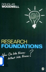 Research Foundations How Do We Know What We Know?