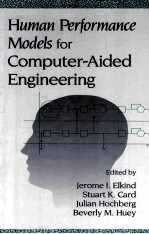 Human Performance Models for Computer-Aided Engineering