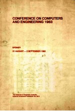 CONFERENCE ON COMPUTERS AND ENGINEERING 1983