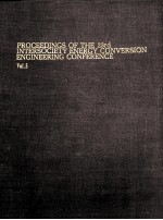 PROCEEDINGS OF THE 23RD INTERSOCIETY ENERGY CONVERSION ENGINEERING CONFERENCE VOLUME 3