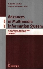 Lecture Notes in Computer Science 3665 Advances in Multimedia Information Systems 11th International