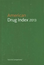 American drug index 2013