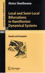 LOCAL AND SEMI-LOCAL BIFURCATIONS IN HAMILTONIAN DYNAMICAL SYSTEMS