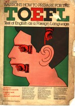 BARRON'S HOW TO PREPARE FOR THE TOEFL TEST OF ENGLISH AS A FOREIGN LANGUAGE