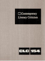 Contemporary Literary Criticism Volume 154