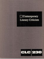 Contemporary Literary Criticism Volume 230