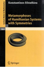 METAMORPHOSES OF HAMILTONIAN SYSTEMS WITH SYMMETRIES