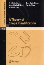 A THEORY OF SHAPE IDENTIFICATION