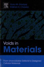 VOIDS IN MATERIALS FROM UNAVOIDABLE DEFECTS TO DESIGNED CELLULAR MATERIALS