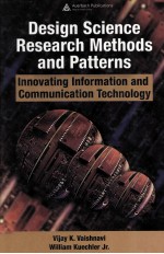 Design Science Research Methods and Patterns Innovating Information and Communication Technology