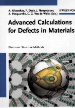 ADVANCED CALCULATIONS FOR DEFECTS IN MATERIALS:ELECTRONIC STRUCTURE METHODS