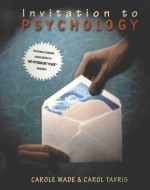 INVITATION TO PSYCHOLOGY